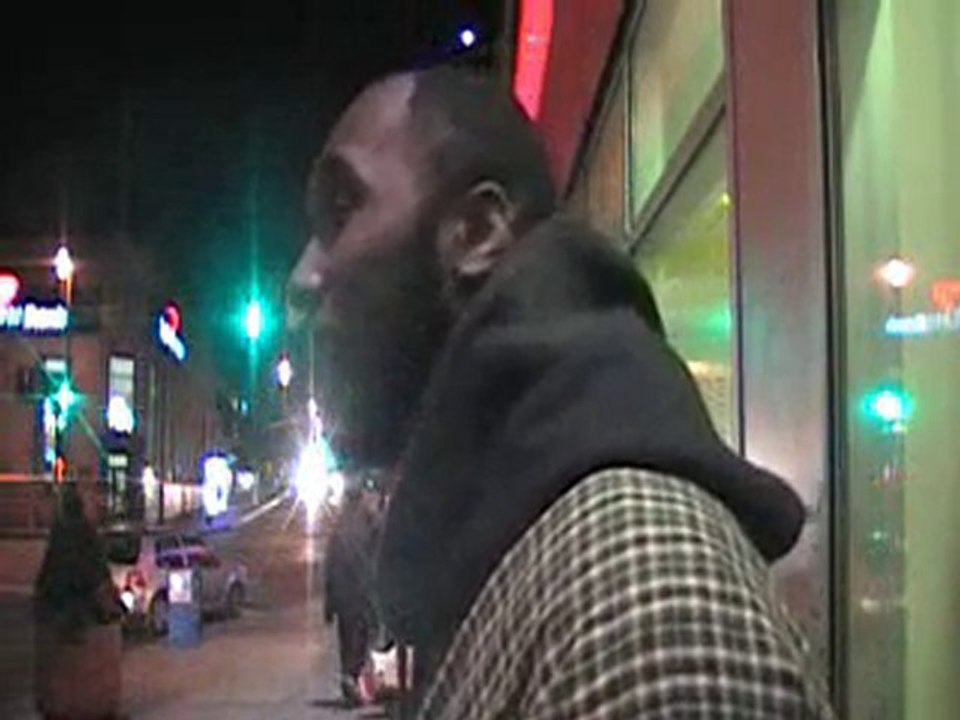 America's tampon is showing