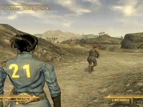 Fallout: New Vegas ~ Kill the Geckos at the well!