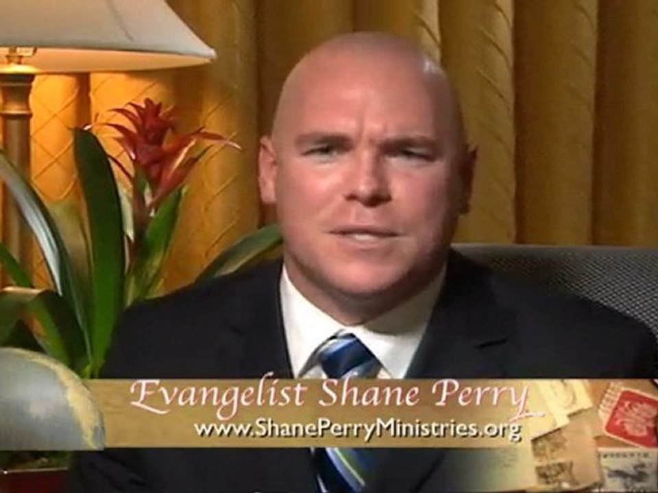 Shane Perry  Preaches about Your Authority