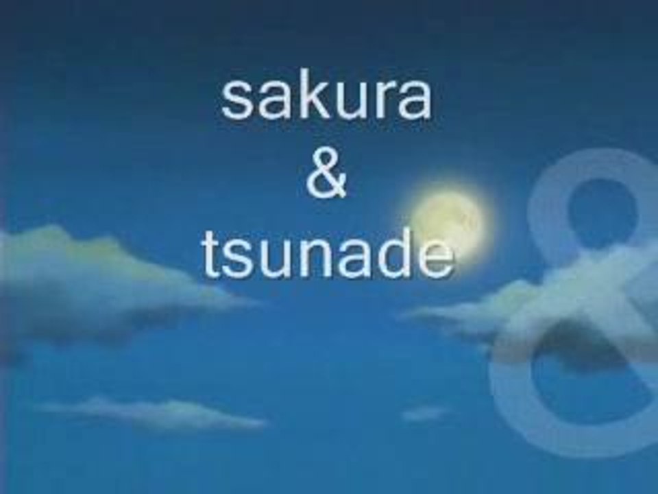 sakura et tsunade