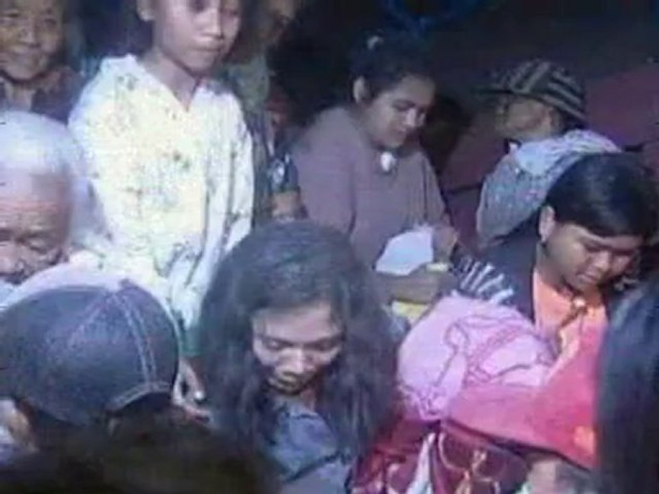 Fears over Merapi eruption