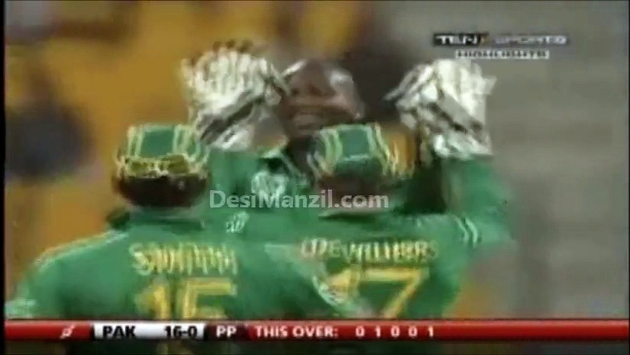 1st T20 Pakistan Vs S.Africa Part 2