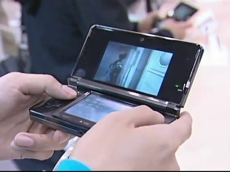 Resident Evil Revelations 3DS - Live Demo