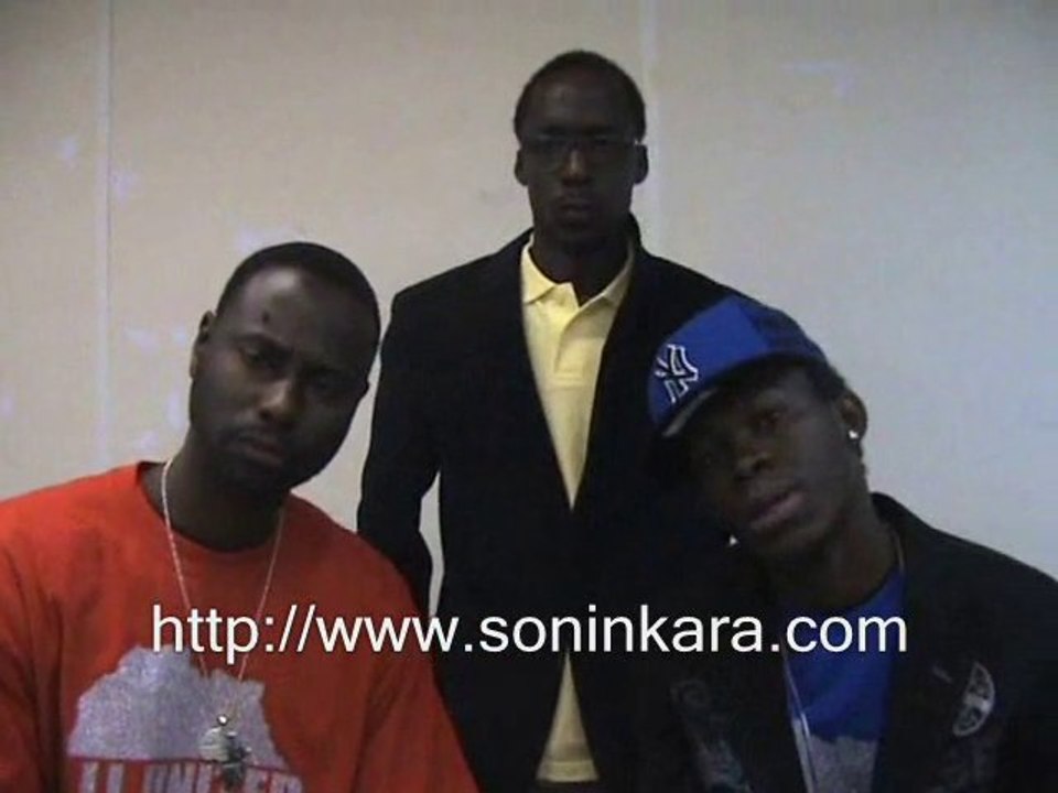 Interview du groupe L.L. United - new album Hip Hop Soninké