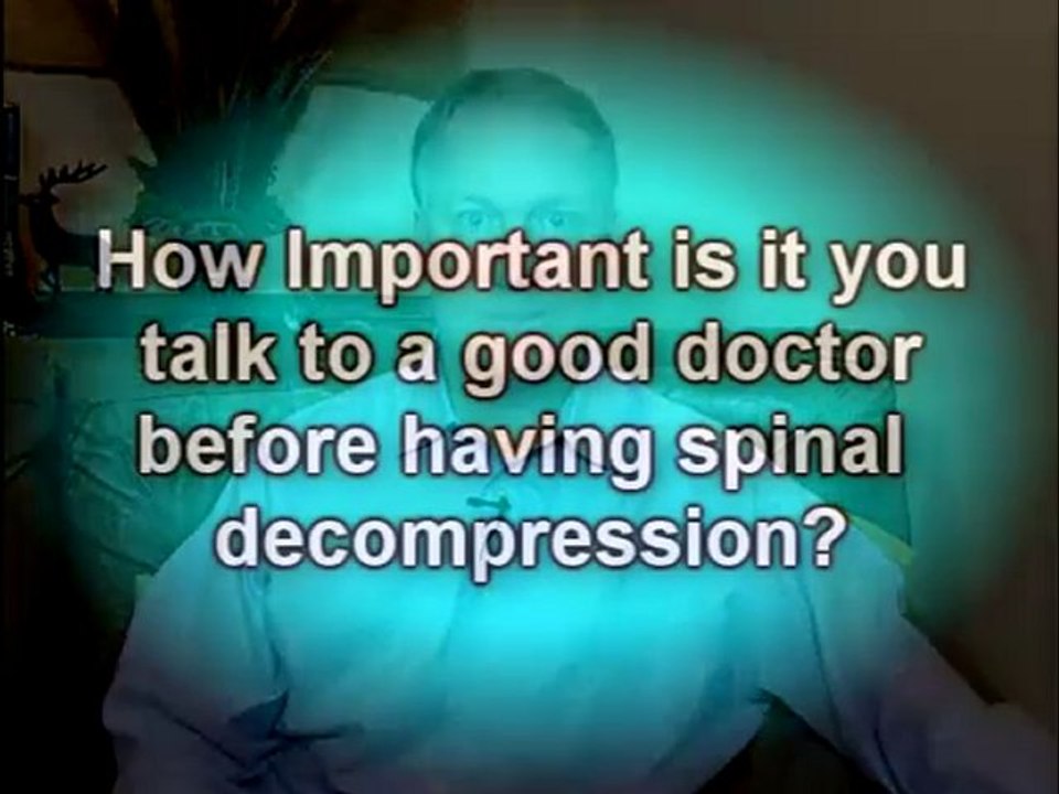 Fort Worth spinal decompression- How Decompression Works