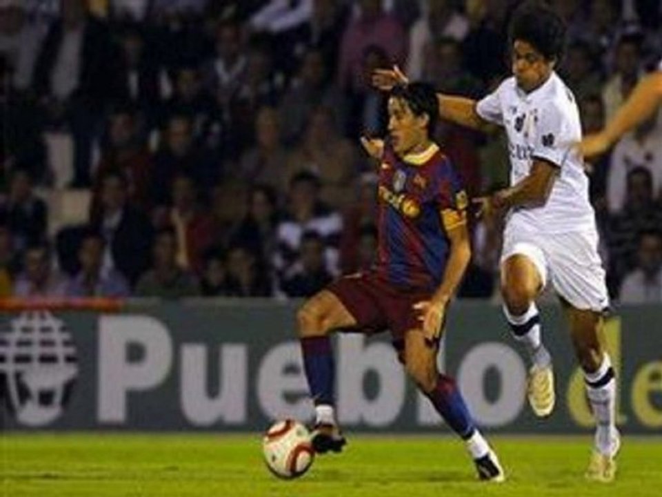 Ceuta 0-2 Barcelona: Maxwell, Pedro scored