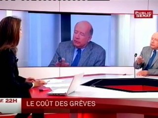LE 22H,Pierre Moscovici, François d'Orcival et Fréderic Dabi