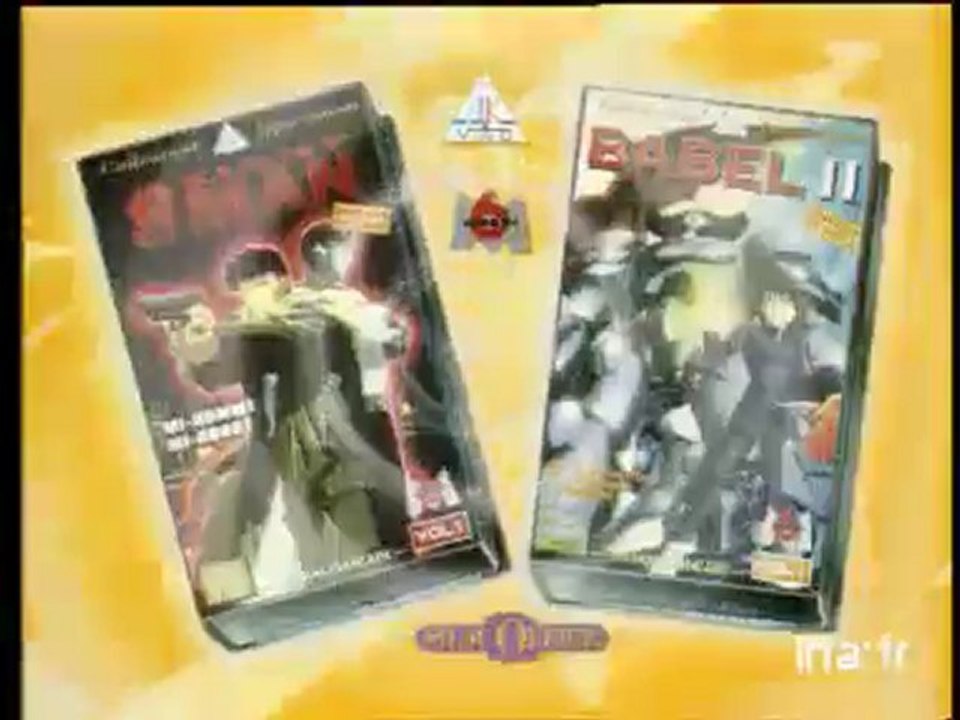 AK Video (Mangas) - Babel 2 et 8 Man VHS