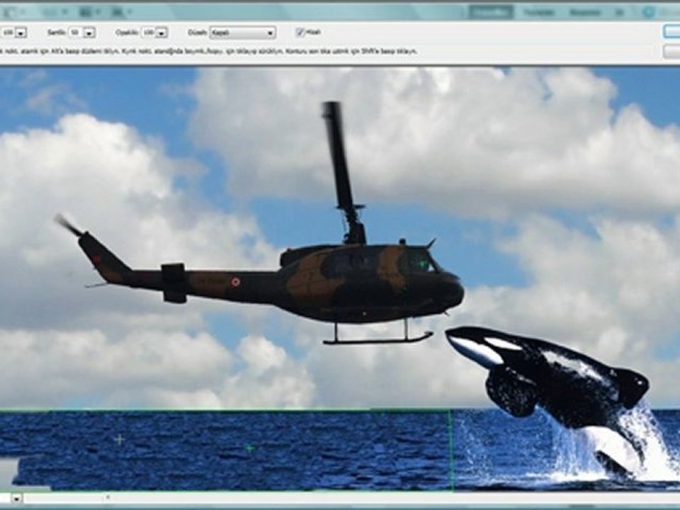 Adobe cs5 Making Selection