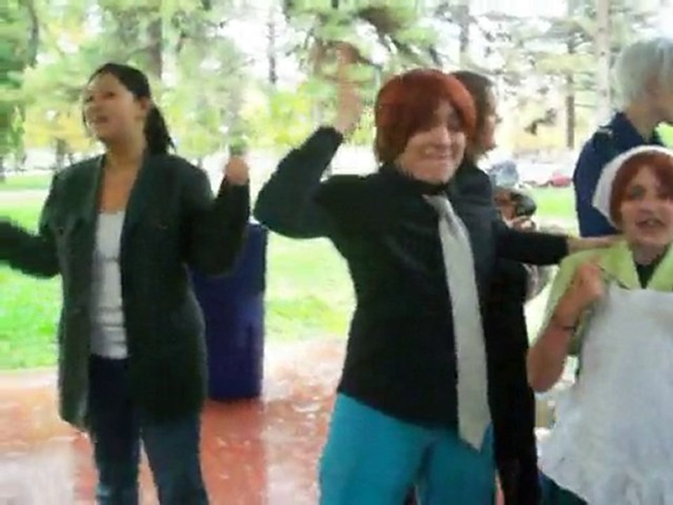 Hetalia Day 2010-Hetalia Choir