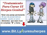 Como curar herpes Genital -  Tratamiento herpes genital