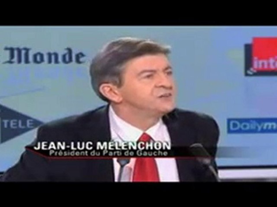 Jean-Luc Mélenchon... la Police se déguise en casseur