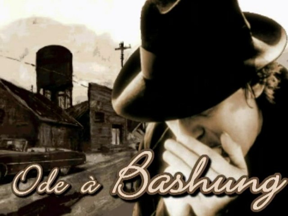 Ode à Bashung