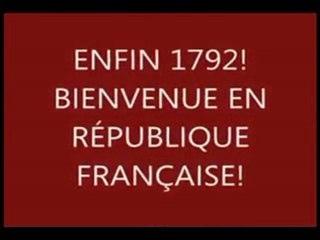 Histoire de la république à la FM à nos jours!