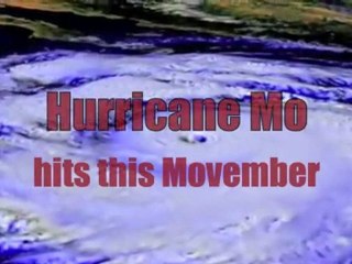 Movember Hurricane Mo