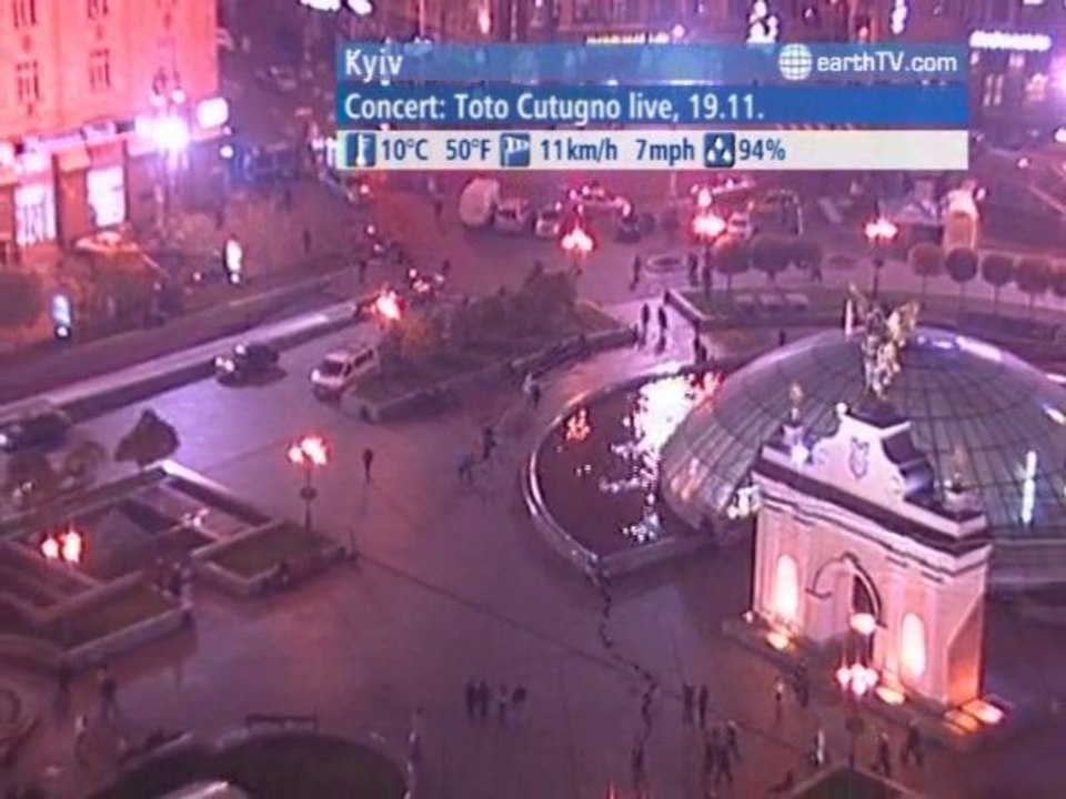 Ekaterinburg - Russia, Budapest - Hungary, Agadir - Morocco, Engelberg - Titlis - Switzerland, Kyiv - Ukraine, St. Andrews - Canada, Munich - Germany