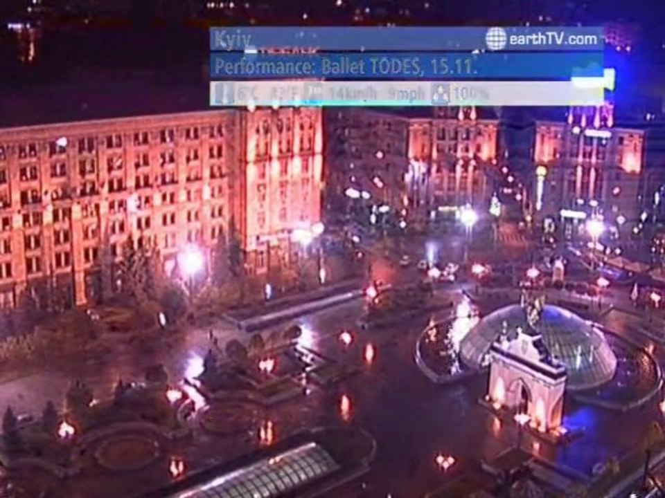 Geneva - Switzerland, Munich - Germany, St. Andrews - Canada, Ekaterinburg - Russia, Kyiv - Ukraine, Saint-Malo - France, Warsaw - Poland