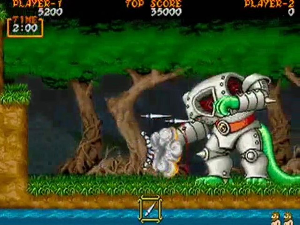 Chronique retro [ Ep01 - Ghouls and Ghosts ]