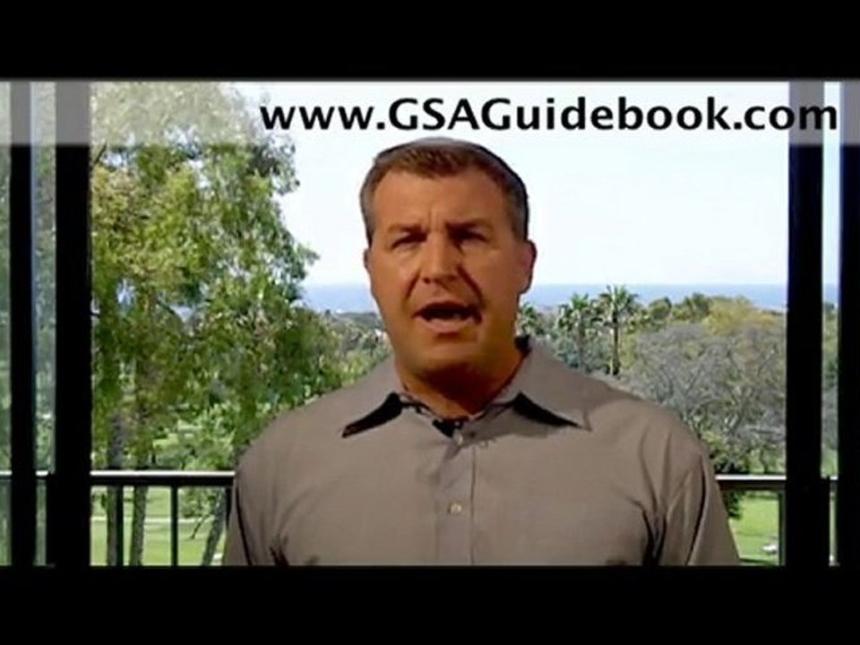 What is GSA Learn about government contract awards