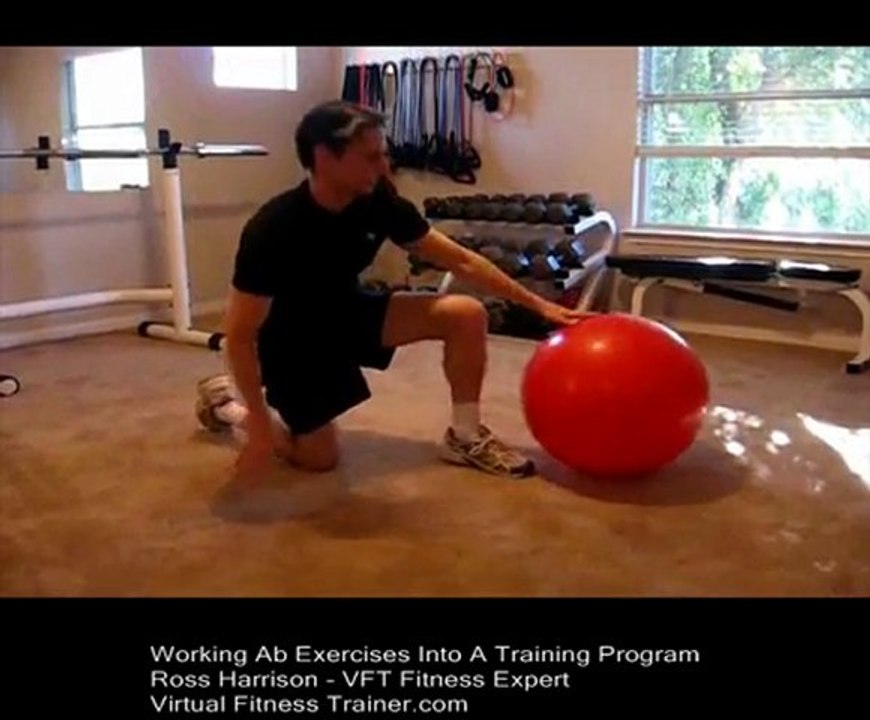 working ab exercises into a training program