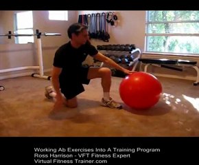 working ab exercises into a training program