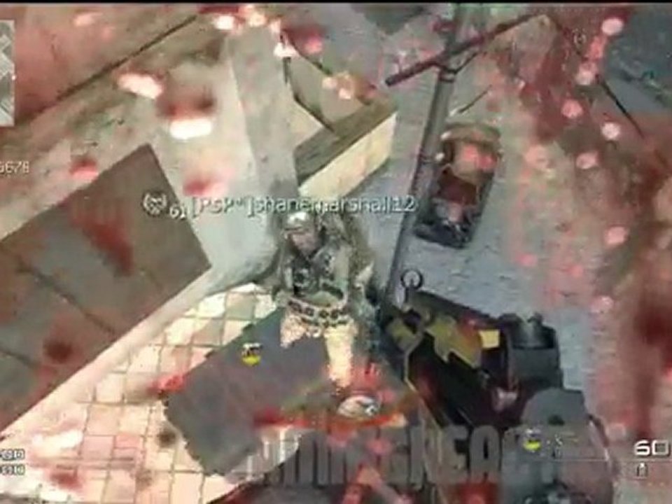 Mw2 Glitch New Invisible Roof Barrier on Crash [HD] ...