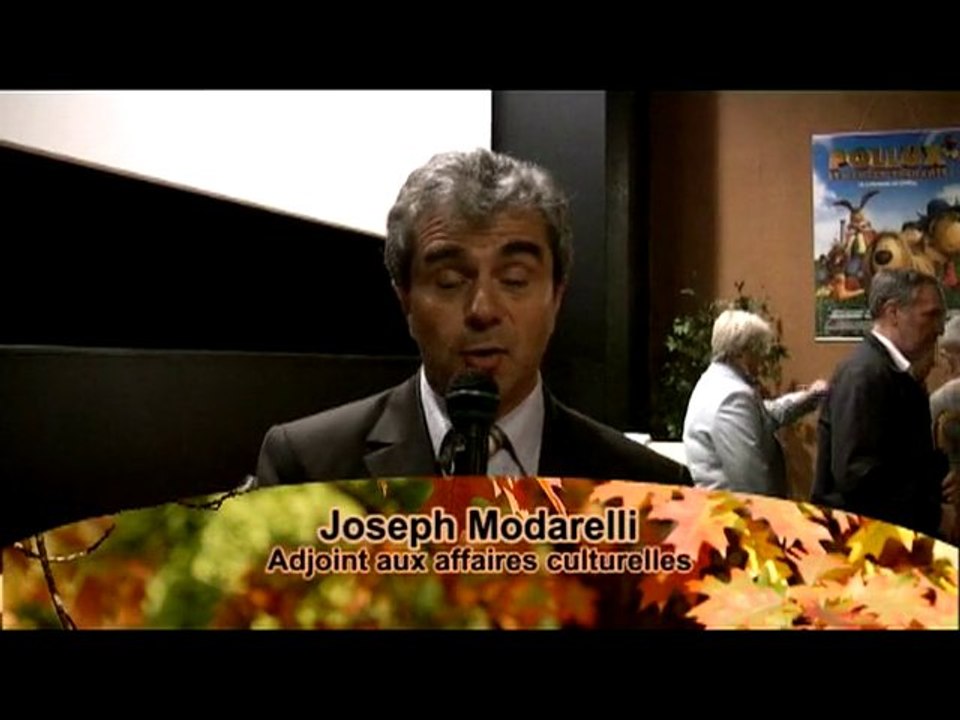 Assemblée générale de l'association des amis du cinéma