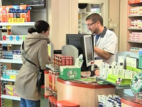 Allez vous vous faire vacciner contre la grippe? (Alsace)