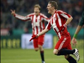 Bayern Munich 2-1 Werder Bremen: Schweinsteiger great-double