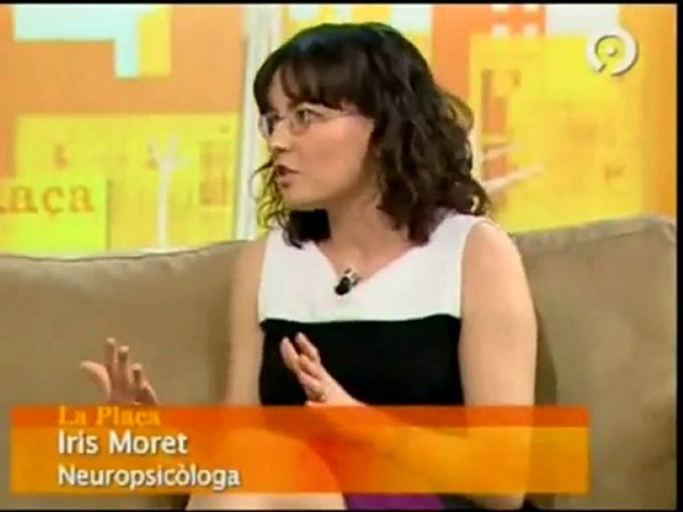 La depresion: Iris Moret