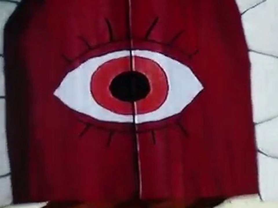 Illuminati symbole dans animation bob l'eponge