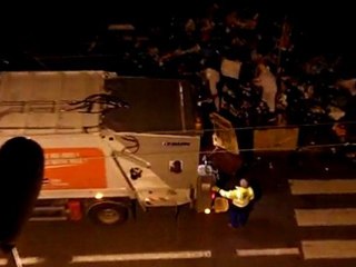 Marseille, enfin terminée cette grêve des éboueurs ?