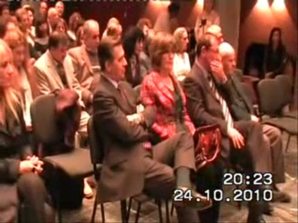 24-10-2010 Bραδιά μελοποιημένων ποιημάτων