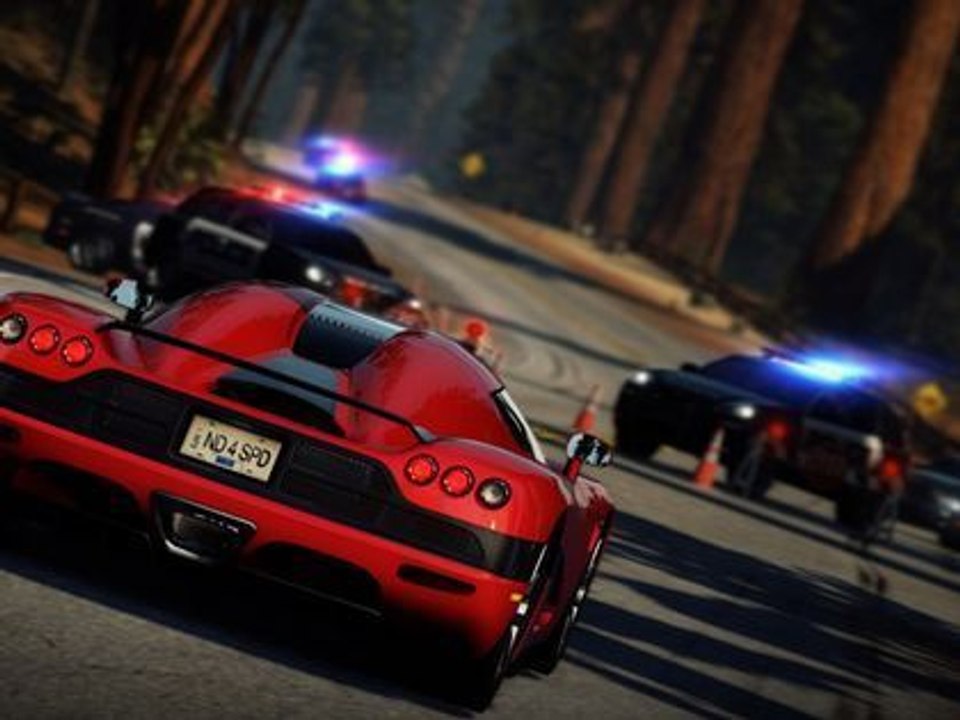 Need for Speed: Hot Pursuit Demo 370Z Cop Gameplay