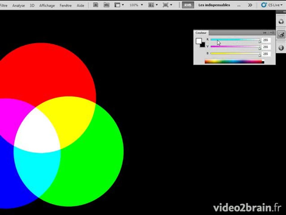 Photoshop CS5 : En préambule à la formation, parlons couleur