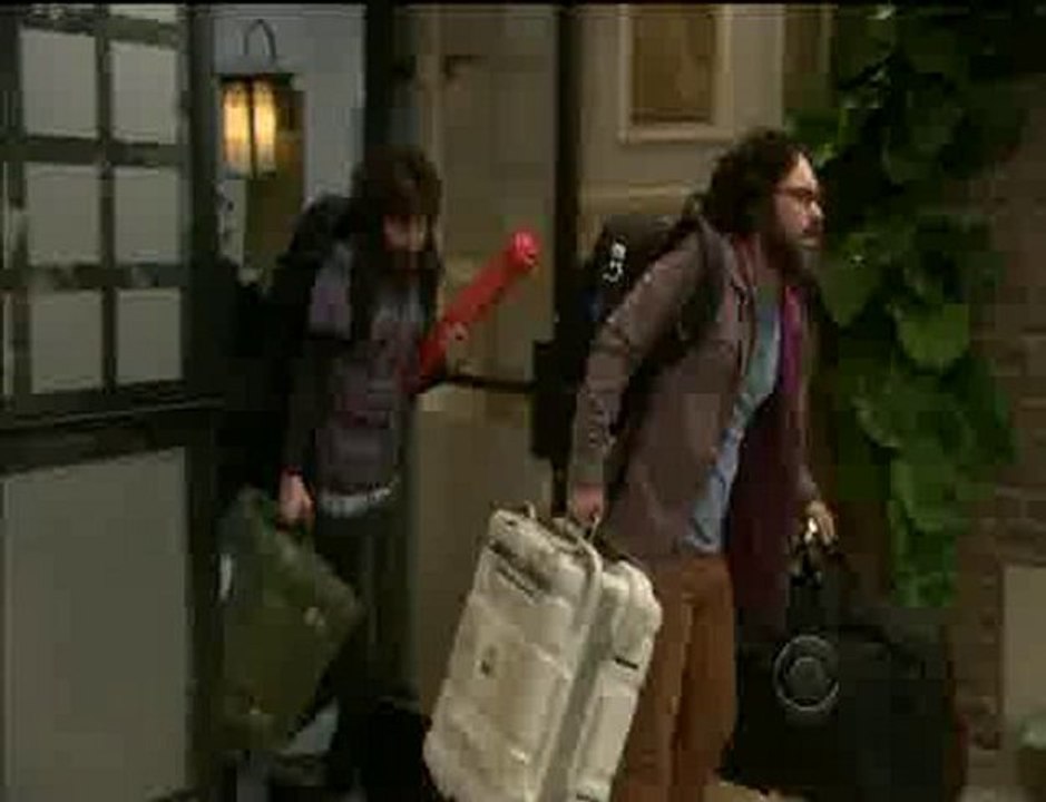 The Big Bang Theory Se4 Ep3 - The Zazzy Substitution