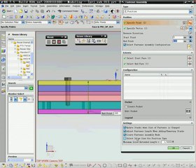 NX CAD - Montaja Standart Parça Ekleme
