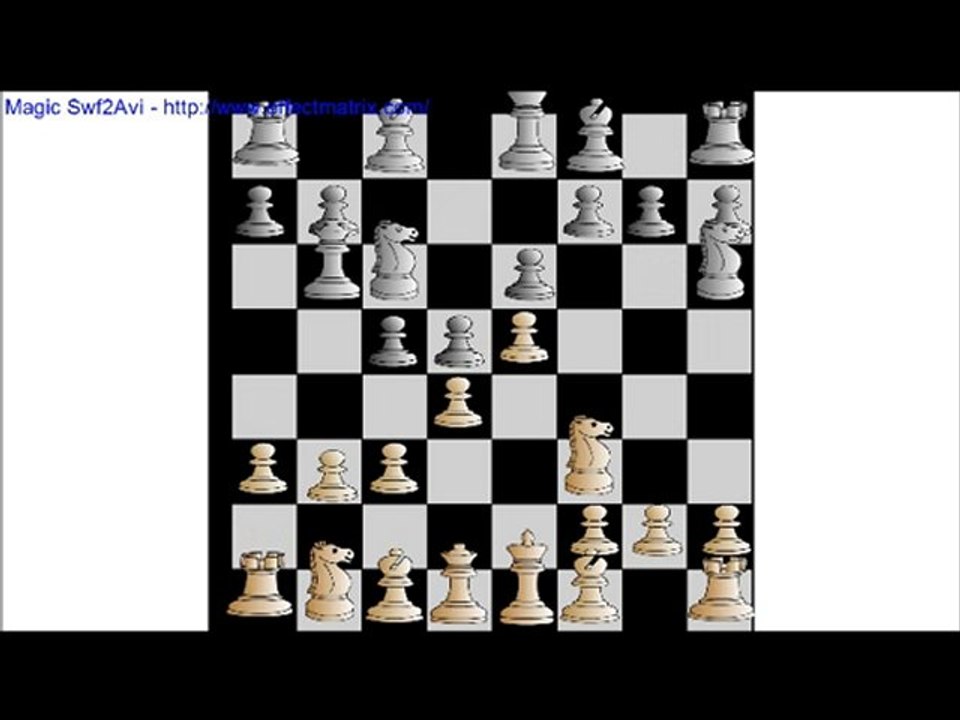 Satranç Eğitimi Fransız Savunması