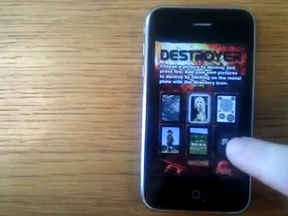 Destroyer iPhone App Review und Test