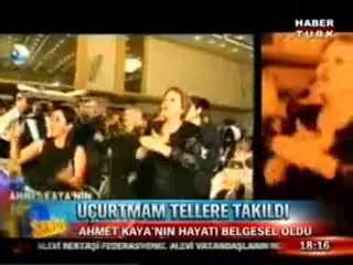 Ahmet Kaya belgeseli Uçurtmam tellere takıldı