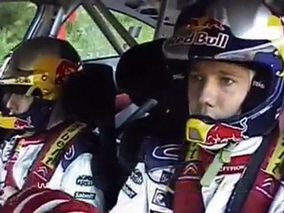 2010 WRC Rally Japan Day 3 part 1