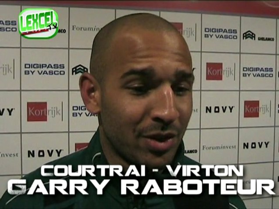 20101026 Courtrai Virton - Garry Raboteur