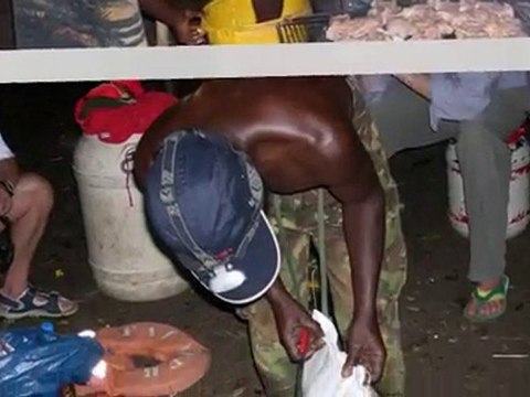 Raid Amazonie en Guyane Francaise 1°assoluto 2°tappa Over Cu