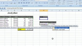 Excel Vlookup Function tutorial
