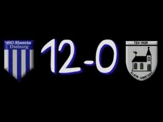 20100905 SC Hassia Dieburg - TSV Klein-Umstadt / 12 - 0