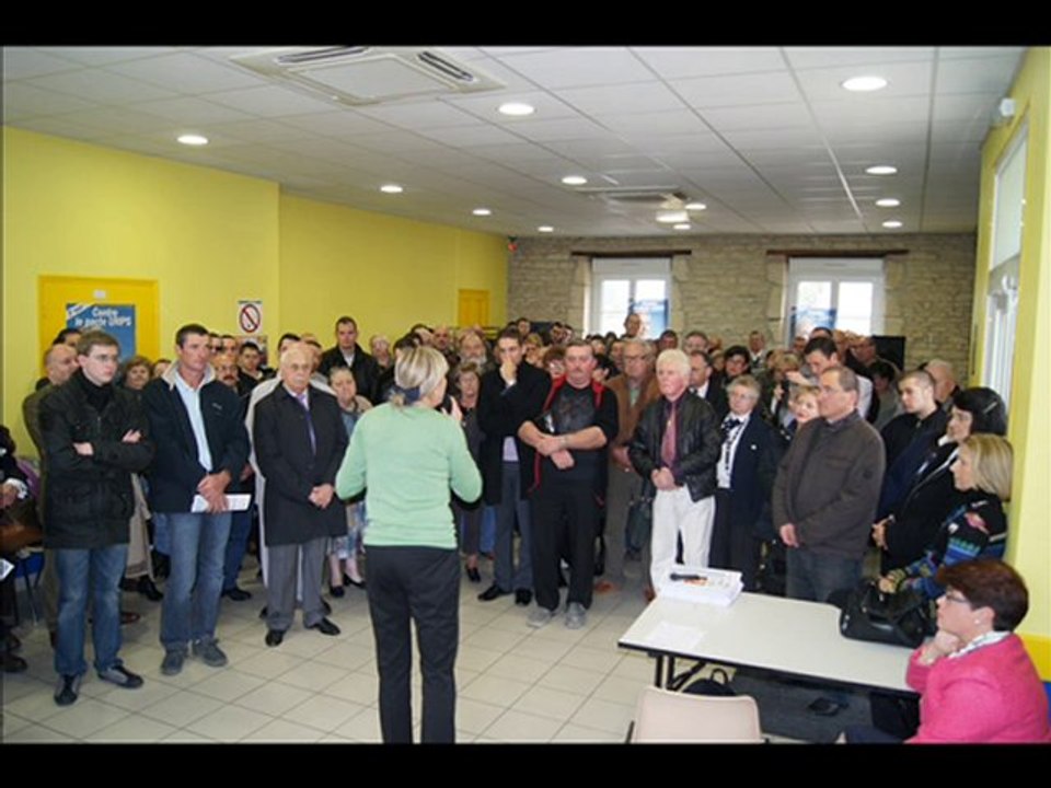 Tournée des Fédérations : Marine Le Pen dans l'Aube