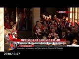 Obsèques de Georges Frêche +