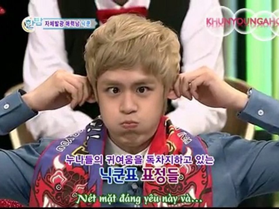 [Aholic's Vietsub] 100930 Nichkhun Baskin Robbins CF