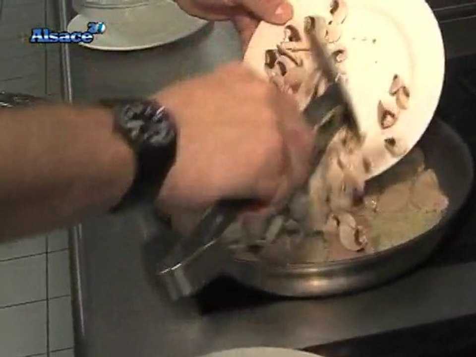 Recette : rognons blancs au riesling