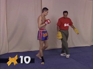 kick boxing training